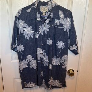 Men's XL COOKE STREET HONOLULU HAWAIIAN BUTTON DOWN SHIRT